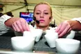 У таку погоду тільки каву пити...