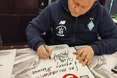 «Головнокомандувач благословив на другий мільйон»: Залужний підписав ню-календар 5 каналу