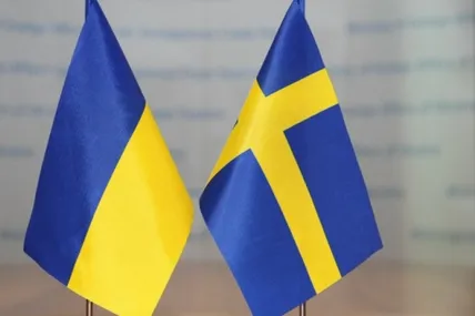 Швеція надасть Україні новий пакет допомоги. Фото: Укрінформ