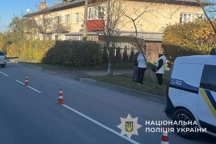 У місті Борислав внаслідок наїзду Skoda травмований малолітній пішохід