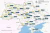 Прогноз погоди в Україні на 2 вересня 2024 року