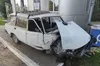 На Львівщині нетверезий водій та його пасажир травмувались в ДТП