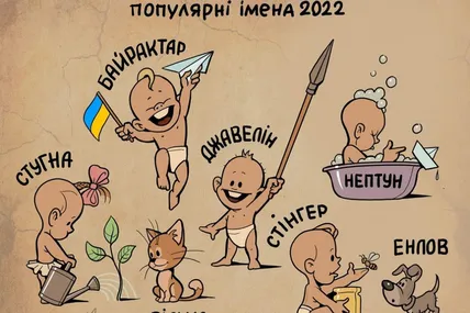 Байрактар, Джевелін: популярні імена дітей 2022