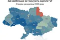 Майже 2 тисячі компаній заборгували зарплату працівникам за поточний рік