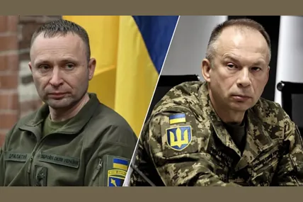 Олександр Сирський та Михайло Драпатий