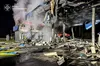 На Полтавщині після російського обстрілу загорілася АЗС: є постраждалий