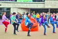 «Одеса-мама» готується до Гелловіну з вогняним шоу