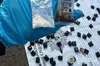 На Львівщині затримали киянина з психотропами та наркотиками на понад 3 мільйони гривень