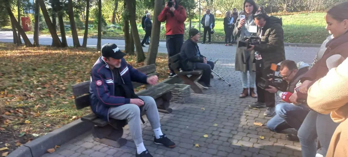 Юрій Альошин залишився без житла