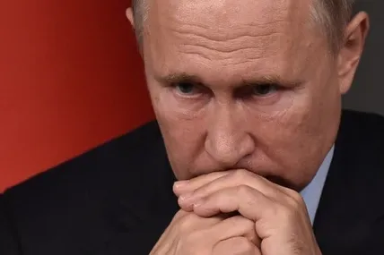 володимир путін. Фото із мережі
