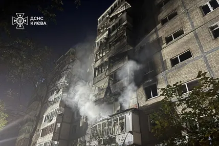 У Києві внаслідок російського обстрілу відомо про двох загиблих та 18 постраждалих, – ДСНС