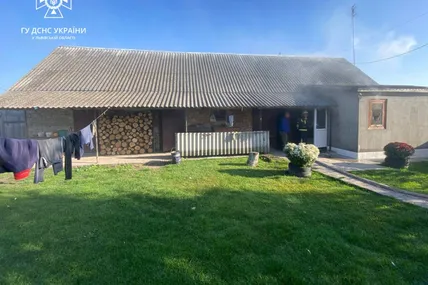 Пожежа. Фото: Головне управління ДСНС України у Львівській області