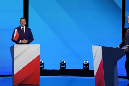 В Польщі проходить другий тур президентський виборів, який вирішить курс країни на наступні 5 років. Фото: Укрінформ