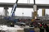 У Китаї через хурделицю зіткнулися два потяги метро