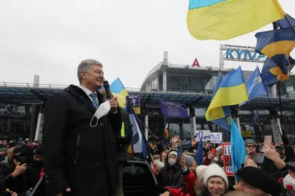 Порошенко виступив перед прихильниками
