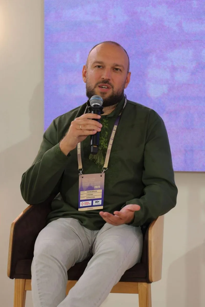 Автор проєкту «Повітряна тривога», єРакета Степан Танасійчук.