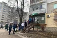 У торгових мережах розкупили крупи, воду, хліб, до аптек - довжелезні черги. На ринках - без ажіотажу