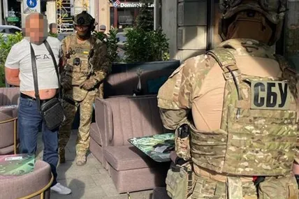 Зловмисники. Фото: СБУ у Львівській області