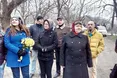 Мати і сестра Савченко приїхали на акцію під будівлею Новочеркаського СІЗО