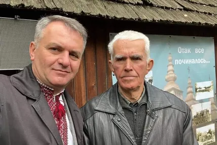 Фото з соціальних мереж Олега Синютки