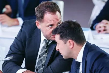 Андрій Єрмак найперший порадник президента Володимира Зеленського у всьому. Фото РБК