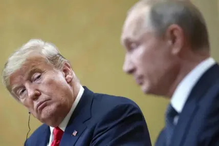 Риторика Дональда Трампа щодо путіна стала тепер на порядок різкішою... Фото із соцмереж