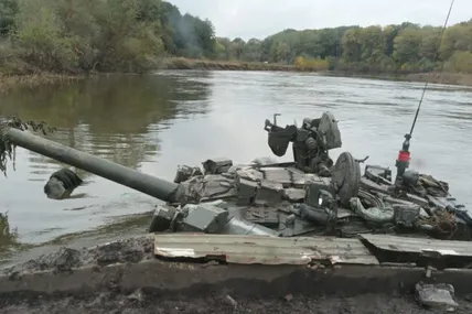 Знищена російська техніка. Фото ЗСУ