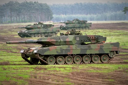 Танк Leopard. Фото із мережі