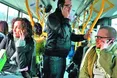 Ваші гульки не мають стати надбанням усієї маршрутки...