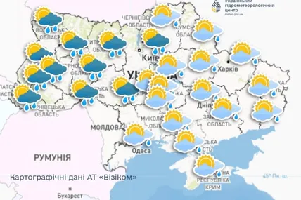 Фото: Укргідрометцентр