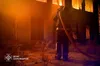 Масштабна пожежа на Куп’янщині: ворожий дрон знищив будинок культури у Великому Бурлуці