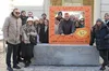 Перед Львівською ратушею встановили символічну інсталяцію