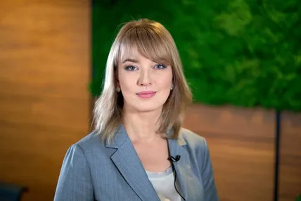 На фото Олена Шуляк