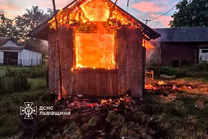 Фото: ДСНС Львівщини