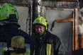 Пожежа в Києві: у приватному будинку постраждала дитина