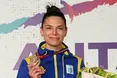 Влада Харькова — чемпіонка світу з фехтування на шпагах