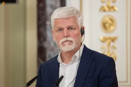 Фото: Президент Чехії Петр Павел під час візиту до Києва, 21 березня 2025 року Офіс президента України