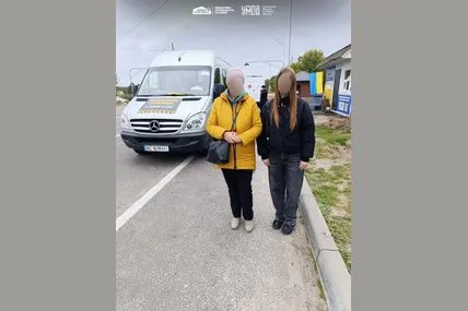 З тимчасово окупованих територій врятували ще дві українські сім’ї з дітьми