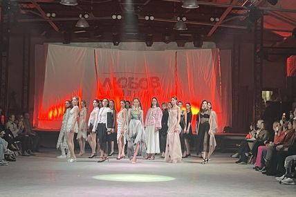 &laquo;Дефіле-перформенс&nbsp;&mdash; моя подяка українським захисникам за те, що дають нам можливість працювати, творити і жити&raquo;