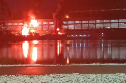 У московській області після атаки дронів загорілася Шатурська ГРЕС