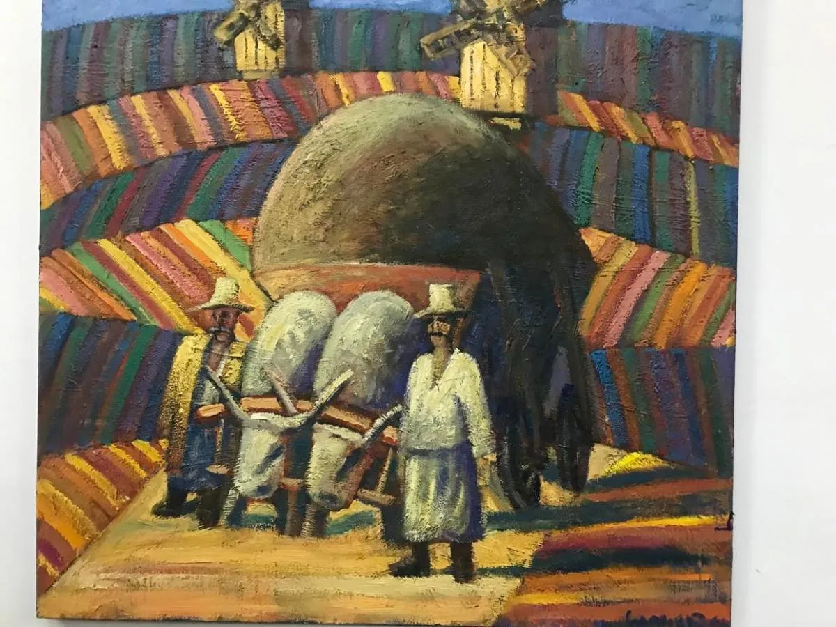 Полотно Петра Сипняка "Рушникова Україна".