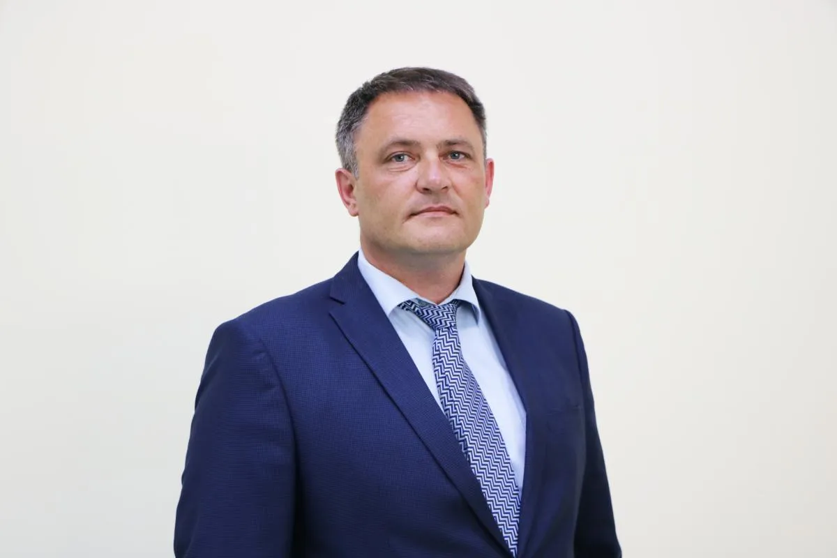 Директор Західного макрорегіону Креді Агріколь Банку Юрій Грисюк.