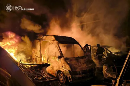Через російські атаки в Україні сьогодні загинули 4 людини, 44 постраждали, - Зеленський. Фото: ДСНС