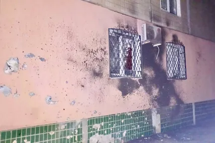 Наслідки обстрілу. Фото ОВА