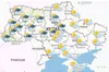 Прогноз погоди 30 липня 2023 року