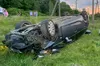 Не впорався з керуванням та перекинувся: у Львівському районі внаслідок ДТП травмований літній пасажир
