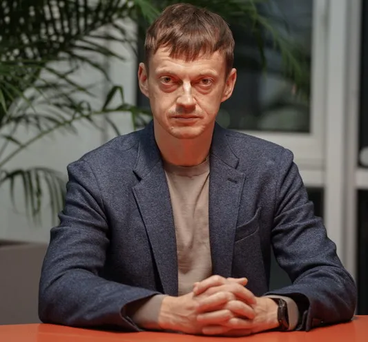 Генеральний директор КН РІЕЛ Ростислав Мельник