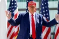 49% американців не схвалюють дії Трампа на посту президента
