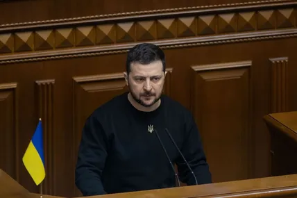 Володимир Зеленський. Фото: УП