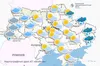 Прогноз погоди в Україні 10 березня 2024 року